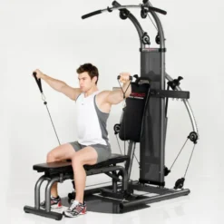 Machine de sport à domicile avec système de résistance TNT et banc de musculation - Bio Force Pro 5000