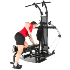 Machine de sport à domicile avec système de résistance TNT et banc de musculation - Bio Force Pro 5000