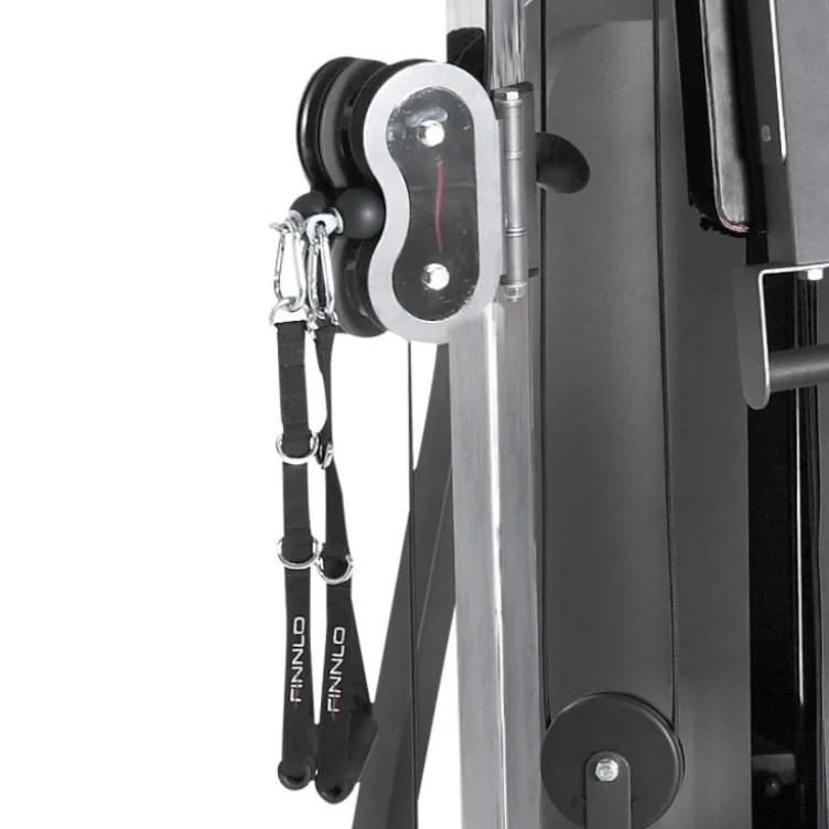 Machine de sport polyvalente et multi-réglable pour training à domicile - Autark 2200