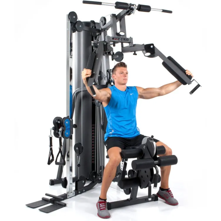 Machine de sport polyvalente et multi-réglable pour training à domicile - Autark 2200