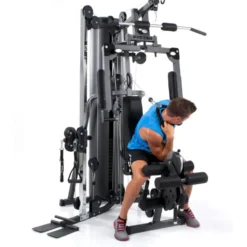 Machine de sport polyvalente et multi-réglable pour training à domicile - Autark 2200