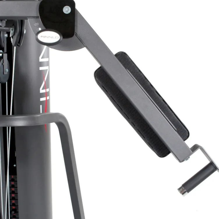 Machine de sport polyvalente et multi-réglable pour training à domicile - Autark 2200