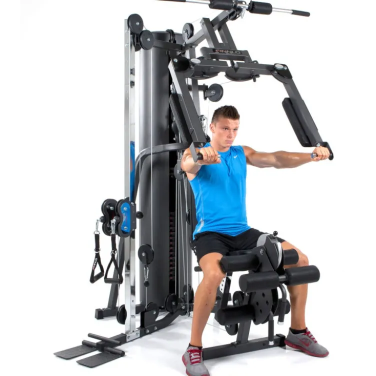 Machine de sport polyvalente et multi-réglable pour training à domicile - Autark 2200