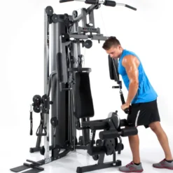 Machine de sport polyvalente et multi-réglable pour training à domicile - Autark 2200