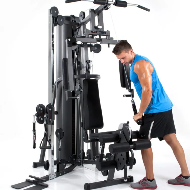 Machine de sport polyvalente et multi-réglable pour training à domicile - Autark 2200