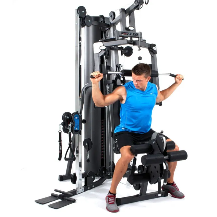 Machine de sport polyvalente et multi-réglable pour training à domicile - Autark 2200