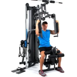 Machine de sport polyvalente et multi-réglable pour training à domicile - Autark 2200