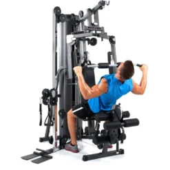 Machine de sport polyvalente et multi-réglable pour training à domicile - Autark 2200