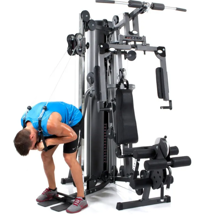 Machine de sport polyvalente et multi-réglable pour training à domicile - Autark 2200