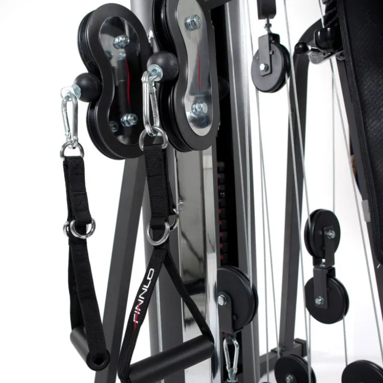Machine de sport polyvalente et multi-réglable pour training à domicile - Autark 2200