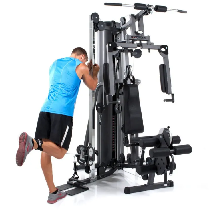 Machine de sport polyvalente et multi-réglable pour training à domicile - Autark 2200