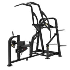 Machine de tirage dorsal convergente Titanium Strength Genesis Series GS-PL6 - Lat Pulldown station à charge libre