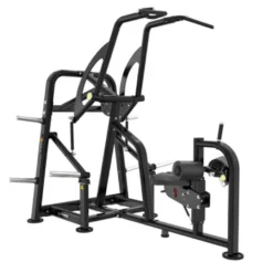 Machine de tirage dorsal convergente Titanium Strength Genesis Series GS-PL6 - Lat Pulldown station à charge libre