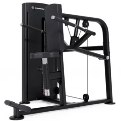Machine à Dips Triceps Professionnelle Black Series avec colonne de poids 100 kg - BS-S29