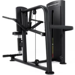 Machine à Dips Triceps Professionnelle Black Series avec colonne de poids 100 kg - BS-S29