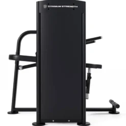Machine à Dips Triceps Professionnelle Black Series avec colonne de poids 100 kg - BS-S29