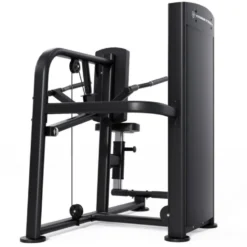 Machine à Dips Triceps Professionnelle Black Series avec colonne de poids 100 kg - BS-S29