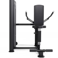 Machine à Dips Triceps Professionnelle Black Series avec colonne de poids 100 kg - BS-S29