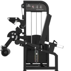 Machine dual leg curl et leg extension multi-réglable à charge guidée Titanium pour les quadriceps et ischio-jambiers - EL-S33