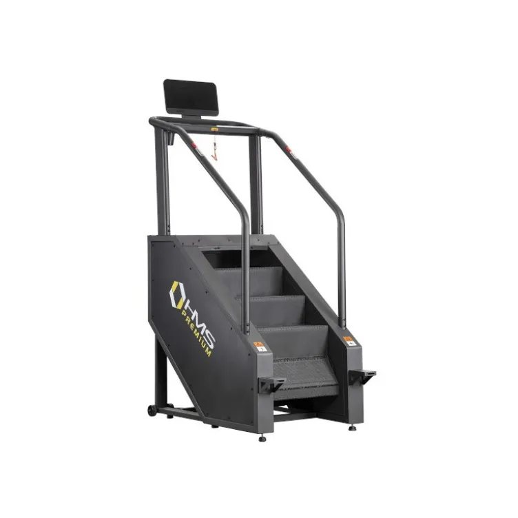 Machine escalier professionnelles 8 marches avec écran LED complet