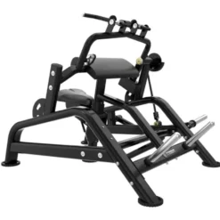 Machine extension triceps à charge libre Genesis Series Titanium Strength Max 250 kg - Trajectoire de poussée ascensionnelle