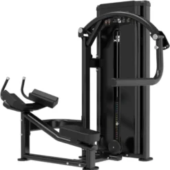 Machine Glute Rear Kick Black Series RX Titanium Strength pour l'entraînement des fessiers - BSRX-S64