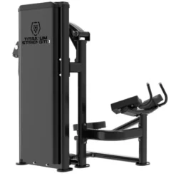Machine Glute Rear Kick Black Series RX Titanium Strength pour l'entraînement des fessiers - BSRX-S64