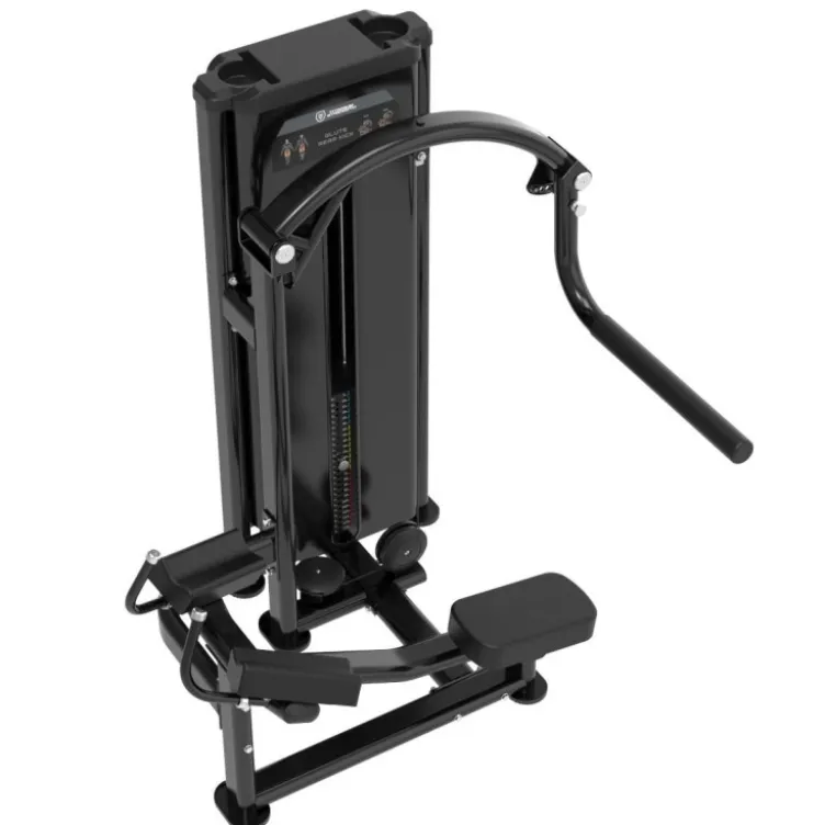 Machine Glute Rear Kick Black Series RX Titanium Strength pour l'entraînement des fessiers - BSRX-S64