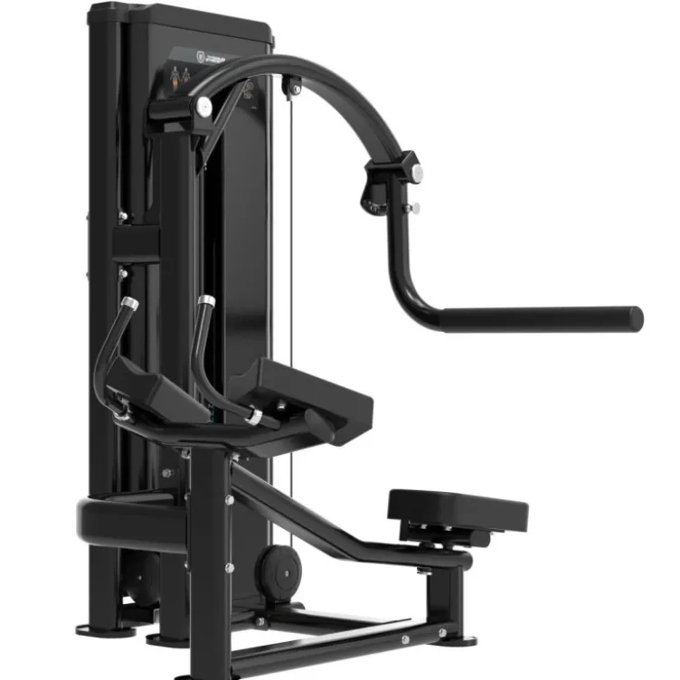 Machine Glute Rear Kick Black Series RX Titanium Strength pour l'entraînement des fessiers - BSRX-S64
