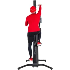 Machine grimpeur vertical professionnel Verticon Pro 1000 SE avec programmes d'entraînement multiples - Récepteur de ceinture FC