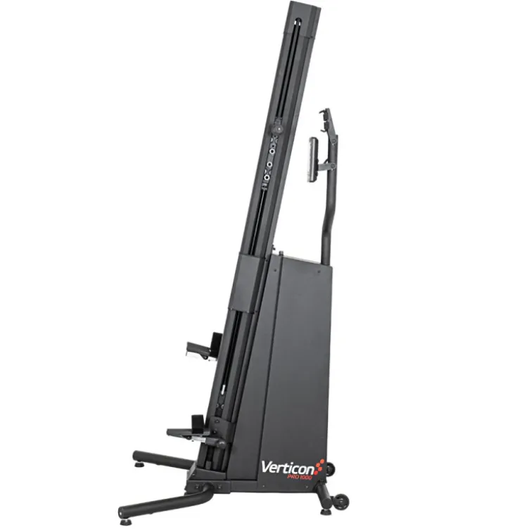 Machine grimpeur vertical professionnel Verticon Pro 1000 SE avec programmes d'entraînement multiples - Récepteur de ceinture FC