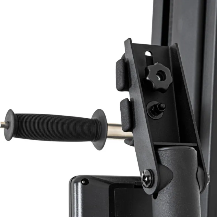 Machine grimpeur vertical professionnel Verticon Pro 1000 SE avec programmes d'entraînement multiples - Récepteur de ceinture FC