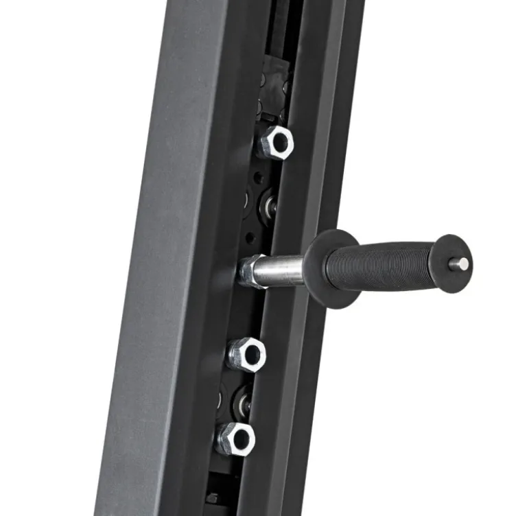 Machine grimpeur vertical professionnel Verticon Pro 1000 SE avec programmes d'entraînement multiples - Récepteur de ceinture FC