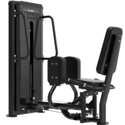 Machine Hip abduction professionnelle à charge guidée 125 kg - Titanium Strength Black Series RX BSRX-S32