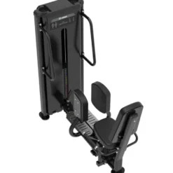 Machine Hip abduction professionnelle à charge guidée 125 kg - Titanium Strength Black Series RX BSRX-S32