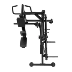 Machine Hip Extension Pendulaire à Charge Libre Titanium Strength Genesis Series GS-PL87 - Pédale et bras ajustables