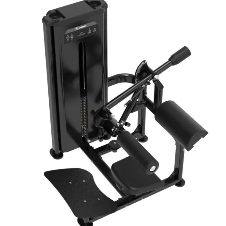 Machine Hip Thrust professionnelle à charge guidée 125 kg - Titanium Strength Black Series RX BSRX-S66