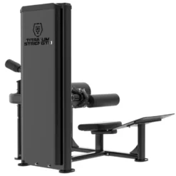 Machine Hip Thrust professionnelle à charge guidée 125 kg - Titanium Strength Black Series RX BSRX-S66