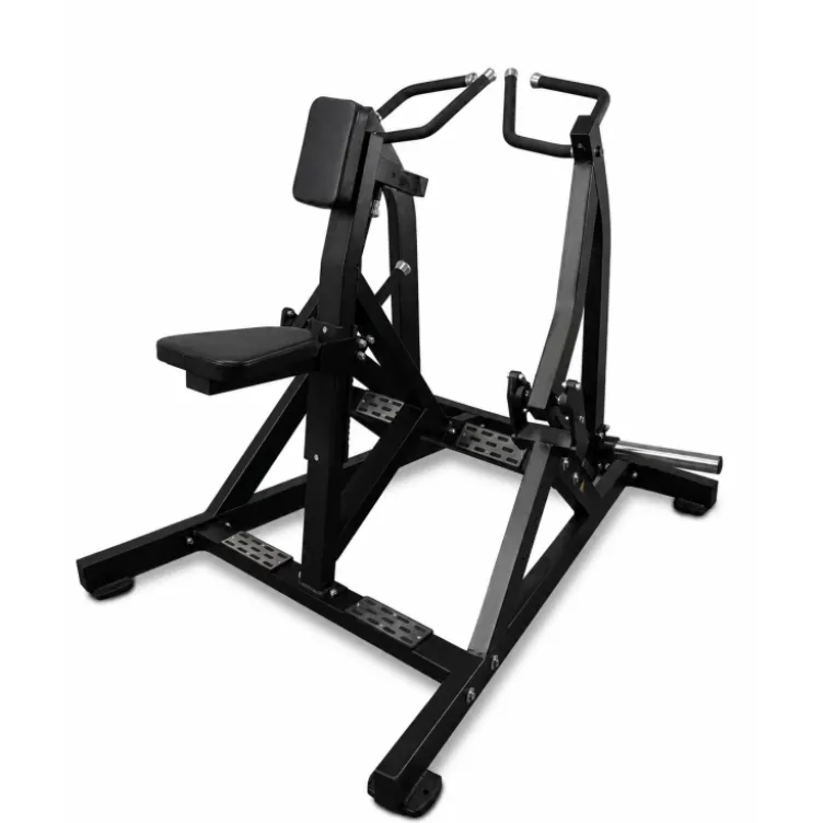 Machine Iso Lateral Rowing Pull – Station de tirage horizontal professionnelle pour salle de sport