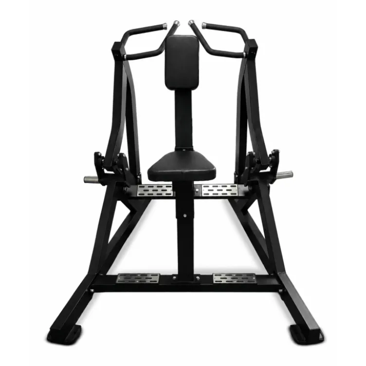 Machine Iso Lateral Rowing Pull – Station de tirage horizontal professionnelle pour salle de sport