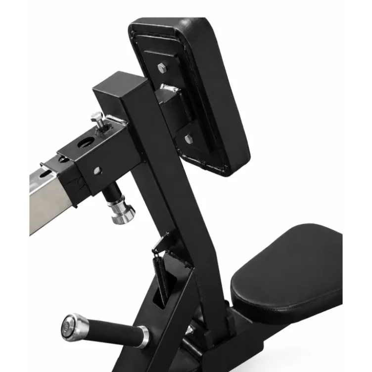 Machine Iso Lateral Rowing Pull – Station de tirage horizontal professionnelle pour salle de sport