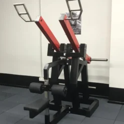 Machine Laterale Lat Pulldown avec bras de levier indépendant - Appareil à charge libre professionnel