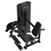 Machine Leg Curl Dual Leg Extension Black Series RX Titanium Strength à charge guidée professionnelle – BSRX-S1