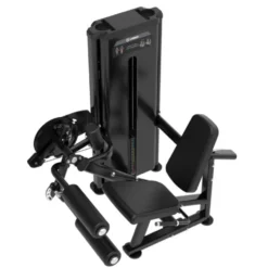 Machine Leg Curl Dual Leg Extension Black Series RX Titanium Strength à charge guidée professionnelle – BSRX-S1