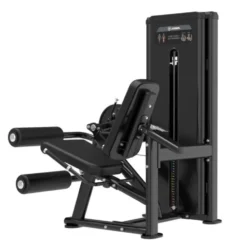 Machine Leg Curl Dual Leg Extension Black Series RX Titanium Strength à charge guidée professionnelle – BSRX-S1