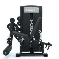 Machine leg curl leg extension à charge guidée Force USA Ridge Series F-R-LELC - Siège et coussin pour les jambes réglables