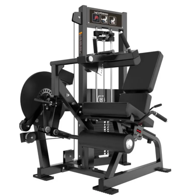 Machine Leg Extension Dual Leg Curl Assis Élite RX – Station de musculation professionnelle jambes Titanium Strength ELRX-S33