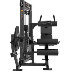 Machine Leg Extension Dual Leg Curl Assis Élite RX – Station de musculation professionnelle jambes Titanium Strength ELRX-S33