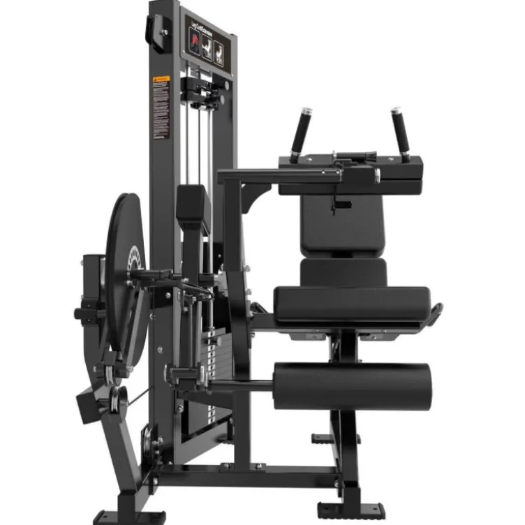 Machine Leg Extension Dual Leg Curl Assis Élite RX – Station de musculation professionnelle jambes Titanium Strength ELRX-S33