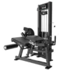 Machine Leg Extension Dual Leg Curl Allongé Élite RX – Station jambes à charge guidée professionnelle ELRX-S61 Titanium Strength